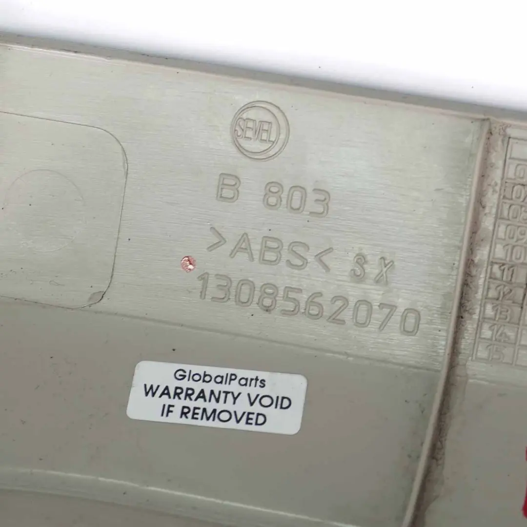 Fiat Ducato Peugeot Boxer Ramka Szyby Lewy Przód - SKU 1308562070 - Numer Części 1308562070