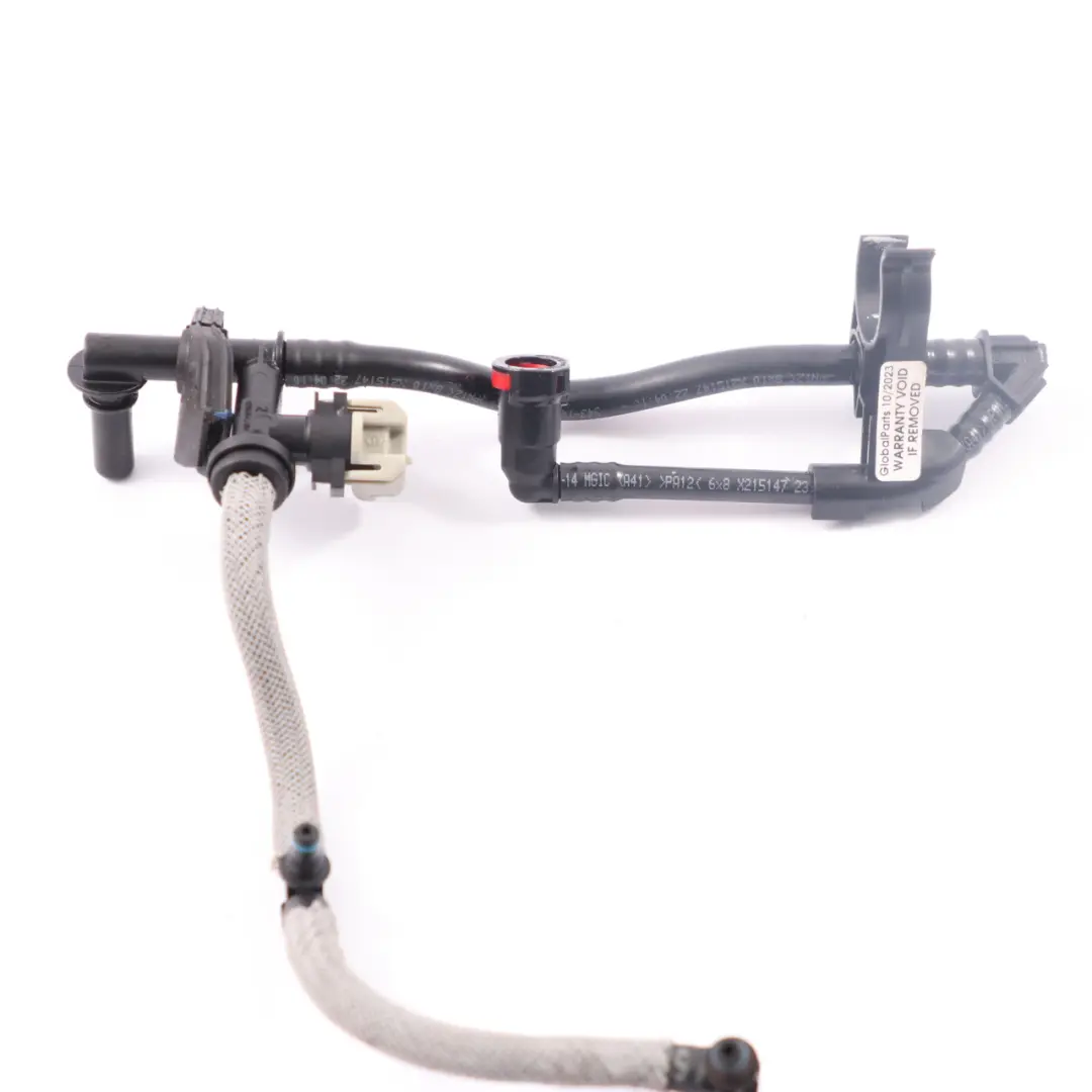 Línea de derrame de retorno de combustible para Renault Trafic III Vivaro B 1.6 DCI con número de pieza 130C20393R Renault Trafic III Vivaro B 1.6 DCI Línea de derrame de retorno de combustible - SKU 130C20393R - Número de pieza 130C20393R