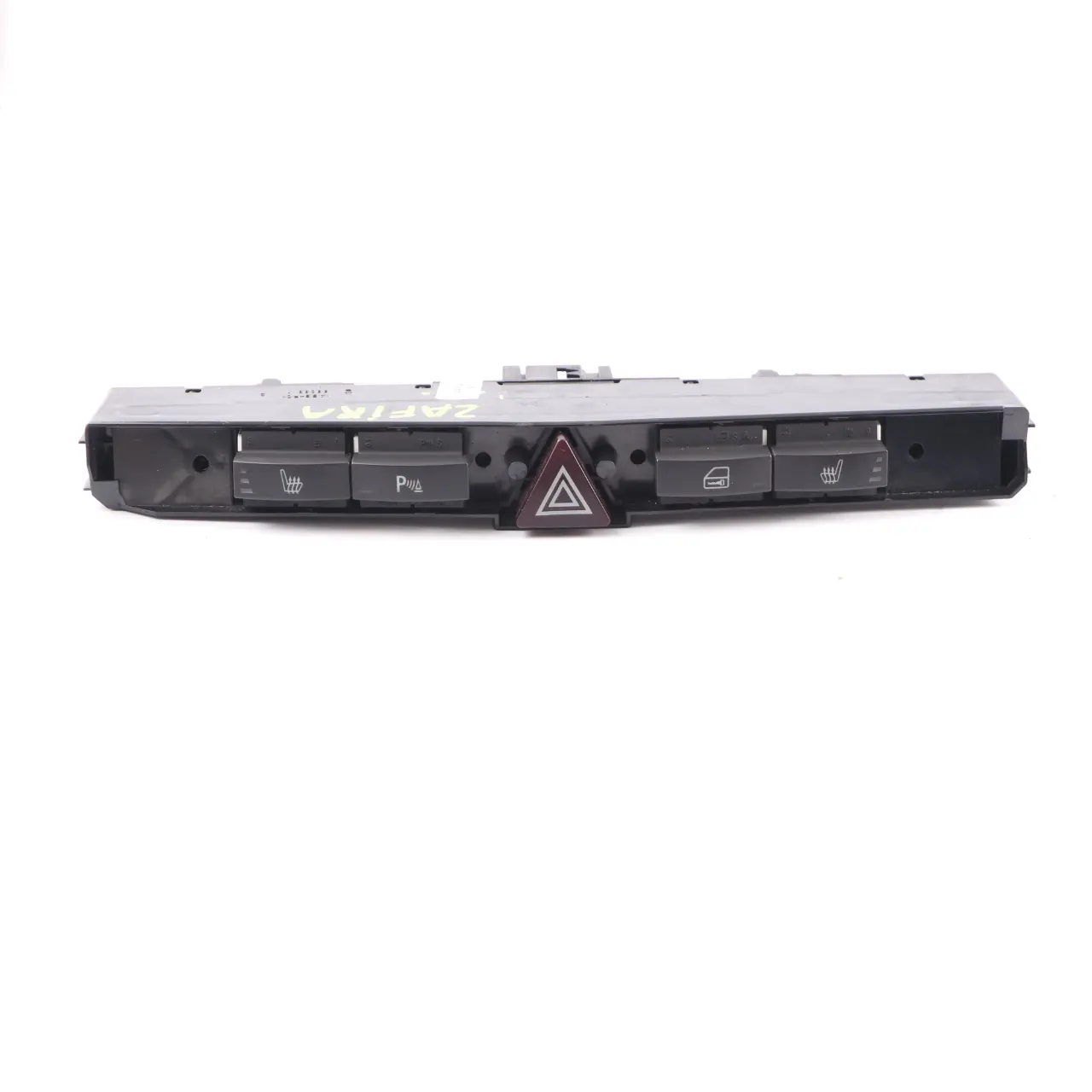 Vauxhall Zafira B Hazard Light Panel Seats Door Lock Parktronic Switch 13100110