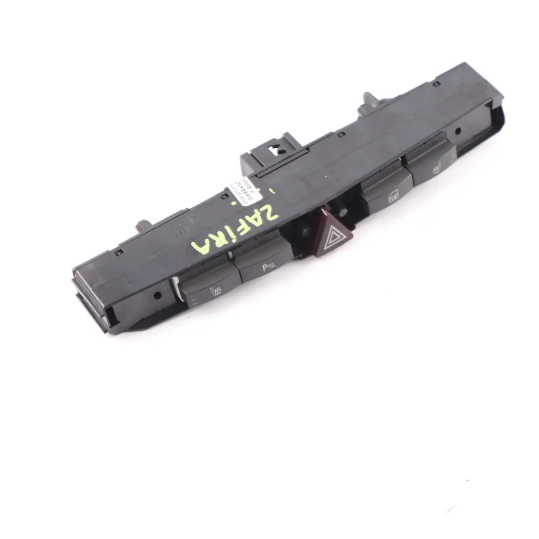 Hazard Light Panel Seats Door Lock Parktronic Switch to Vauxhall Zafira B with Part number 13100110 Vauxhall Zafira B Hazard Light Panel Seats Door Lock Parktronic Switch - SKU 13100110 - Part number 13100110