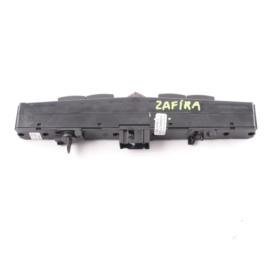 Hazard Light Panel Seats Door Lock Parktronic Switch to Vauxhall Zafira B with Part number 13100110 Vauxhall Zafira B Hazard Light Panel Seats Door Lock Parktronic Switch - SKU 13100110 - Part number 13100110