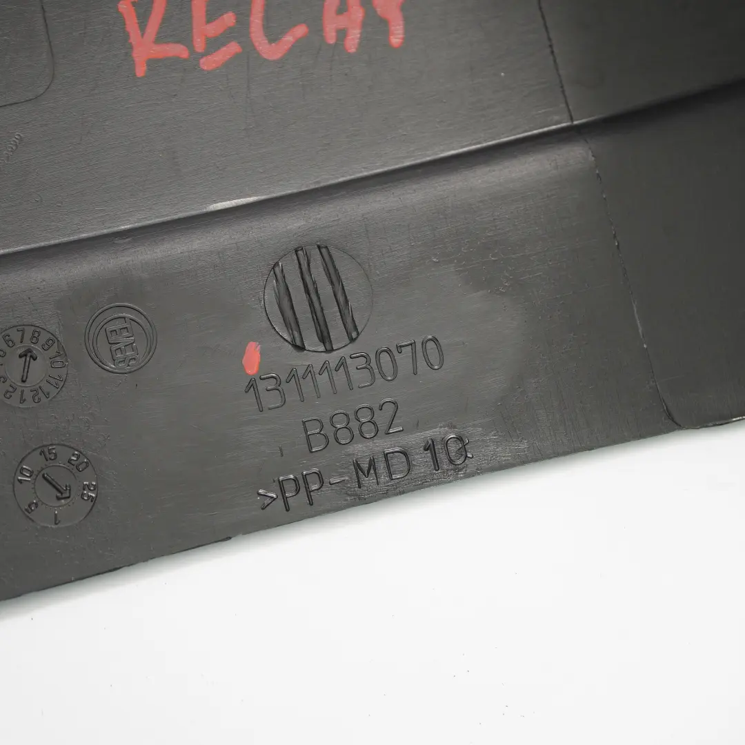 Coperchio della colonna del volante per Fiat Ducato Peugeot Boxer con numero di parte 1311113070 Fiat Ducato Peugeot Boxer Coperchio della colonna del volante - SKU 1311113070 - Numero di parte 1311113070