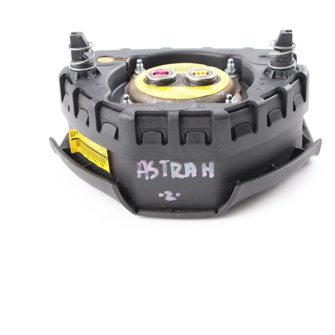 Steering Wheel Air Module Bag to Vauxhall Astra H with Part number 13111345 Vauxhall Astra H Steering Wheel Air Module Bag - SKU 13111345 - Part number 13111345