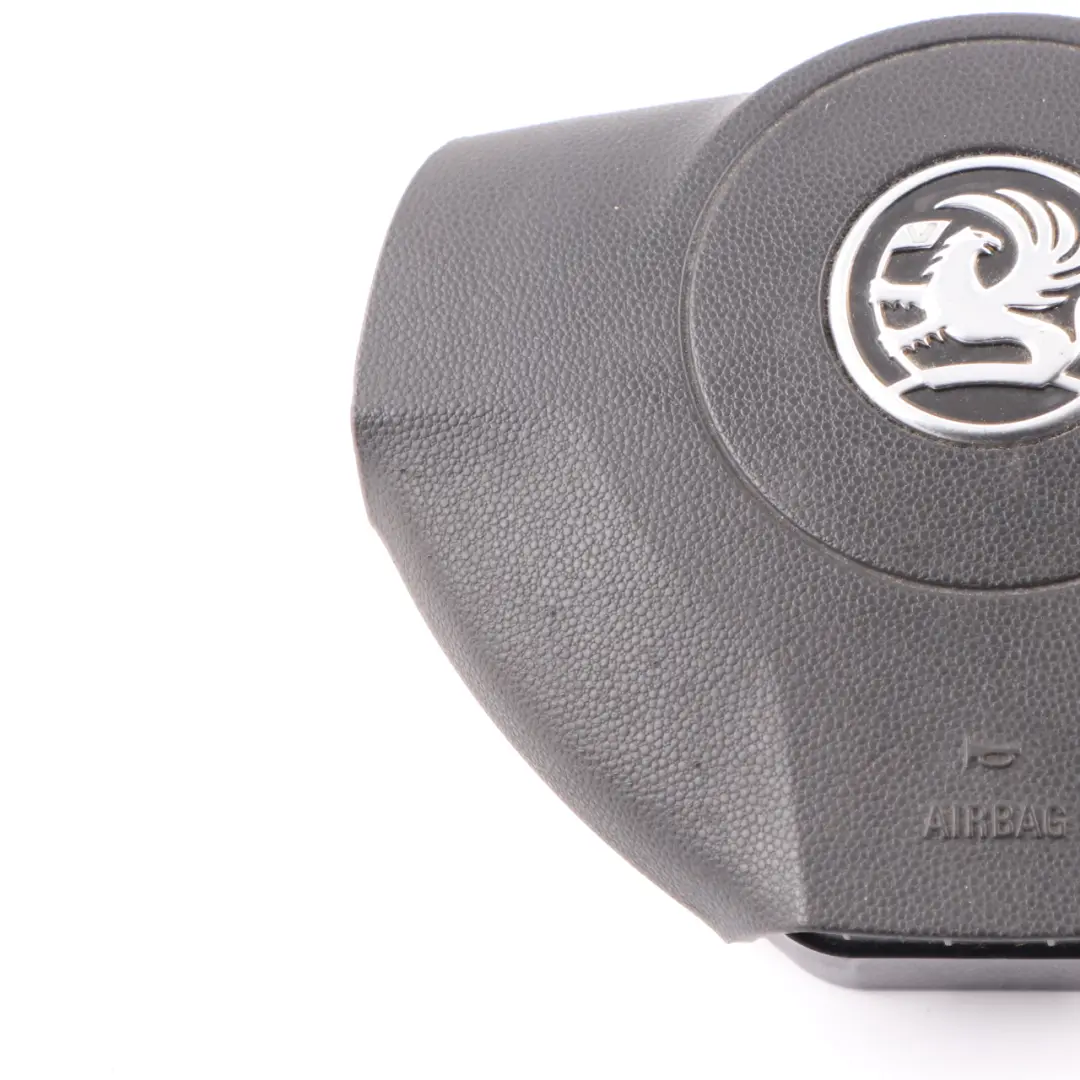Steering Wheel Air Module Driver Side Black to Vauxhall Zafira B with Part number 13111349 Vauxhall Zafira B Steering Wheel Air Module Driver Side Black - SKU 13111349 - Part number 13111349