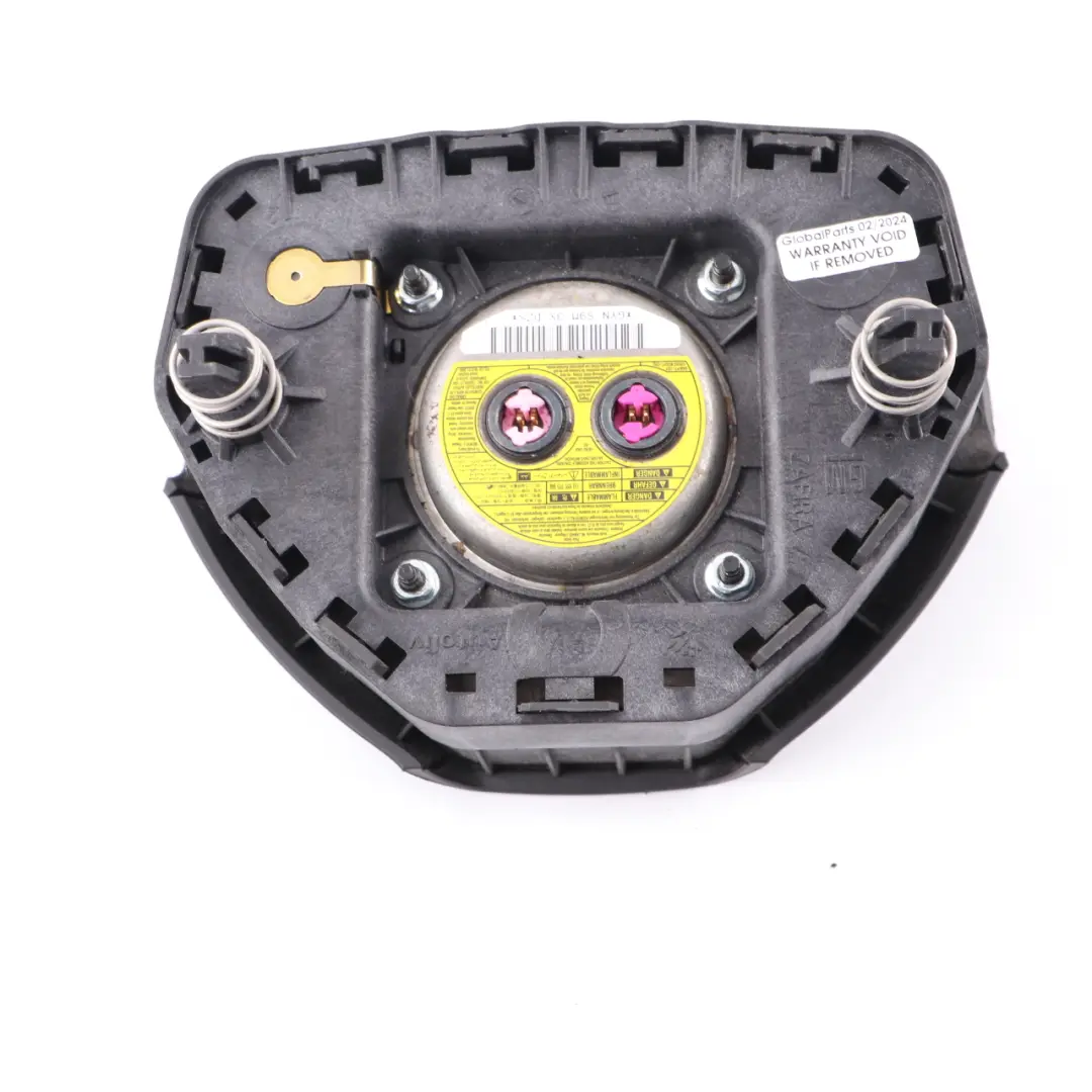 Steering Wheel Air Module Driver Side Black to Vauxhall Zafira B with Part number 13111349 Vauxhall Zafira B Steering Wheel Air Module Driver Side Black - SKU 13111349 - Part number 13111349
