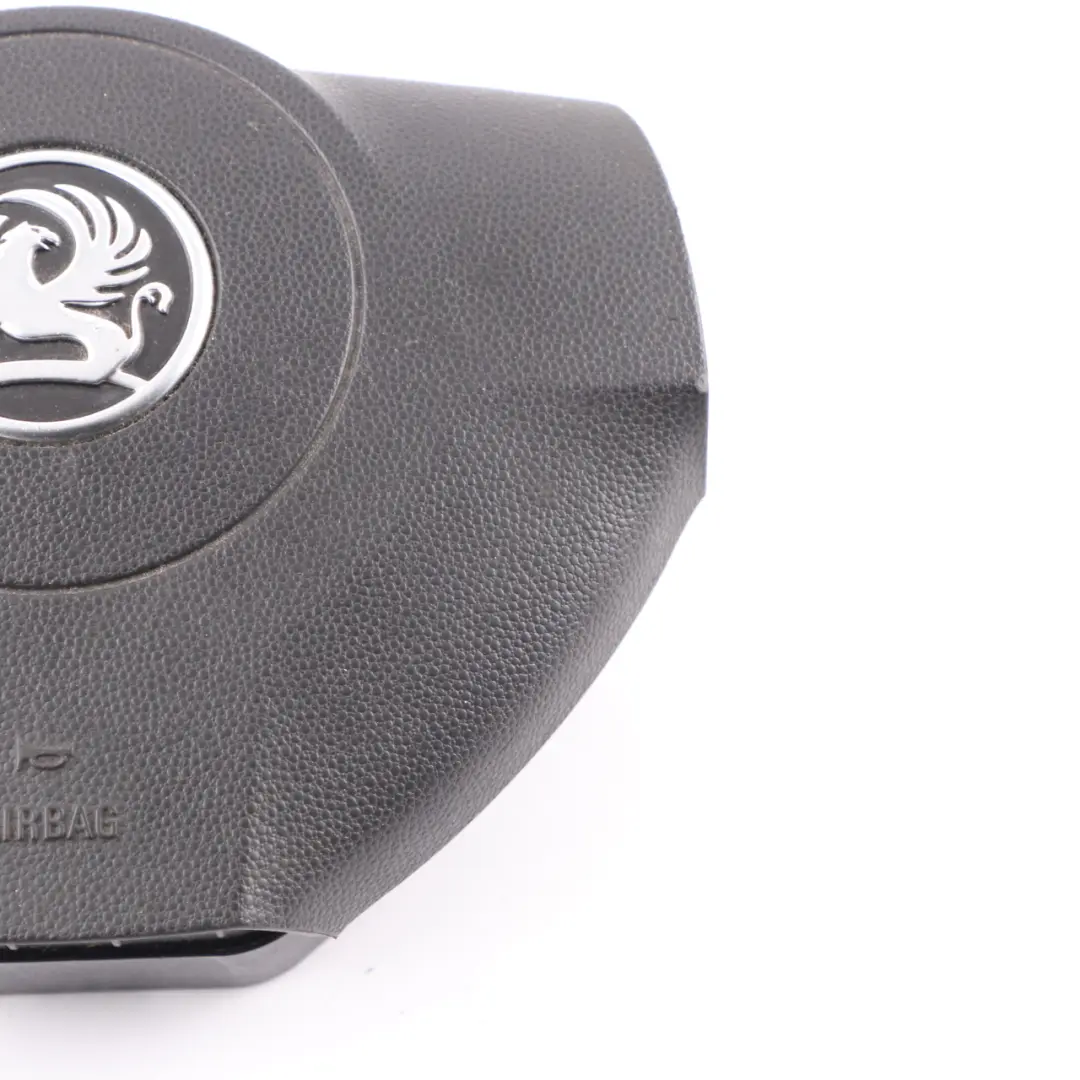 Steering Wheel Air Module Driver Side Black to Vauxhall Zafira B with Part number 13111349 Vauxhall Zafira B Steering Wheel Air Module Driver Side Black - SKU 13111349 - Part number 13111349