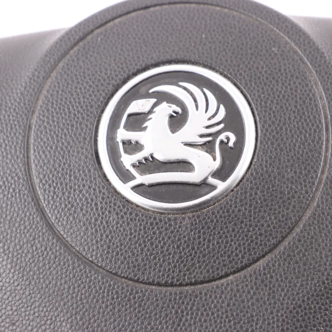 Vauxhall Zafira B Steering Wheel Air Module Driver Side Black - SKU 13111349 - Part number 13111349