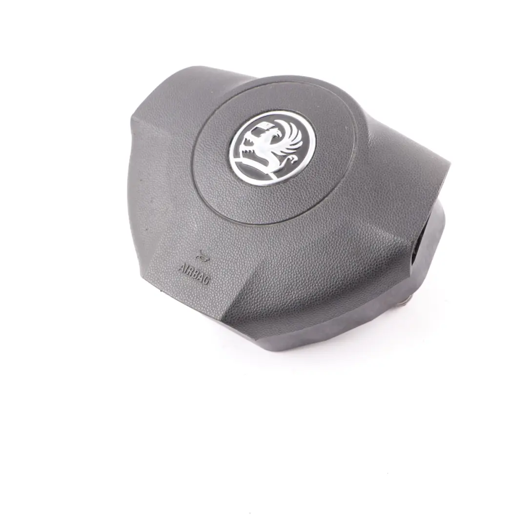 Steering Wheel Air Module Driver Side Black to Vauxhall Zafira B with Part number 13111349 Vauxhall Zafira B Steering Wheel Air Module Driver Side Black - SKU 13111349 - Part number 13111349