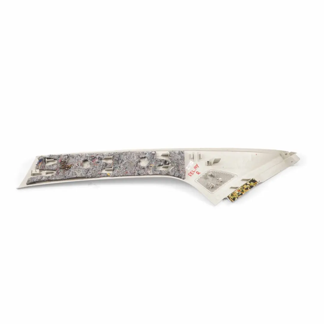  A-Pillar Trim Citroen Relay Fiat Ducato Right O/S Trim Cover Grey - SKU 1311375070 - Part number 1311375070
