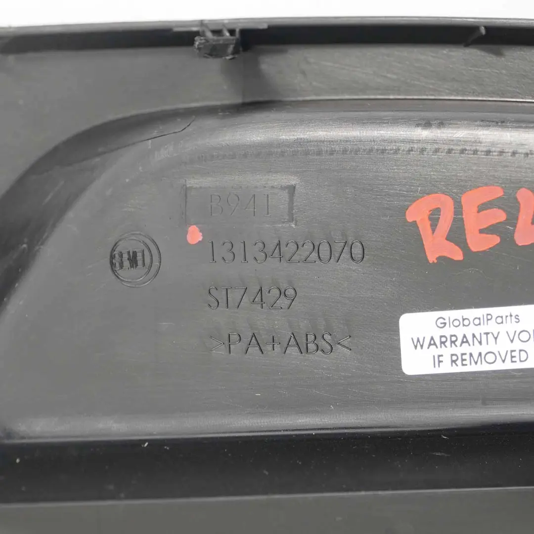 Dash Panel Citroen Relay Peugeot Boxer Front Trim Cover Radio Frame - SKU 1313422070 - Part number 1313422070