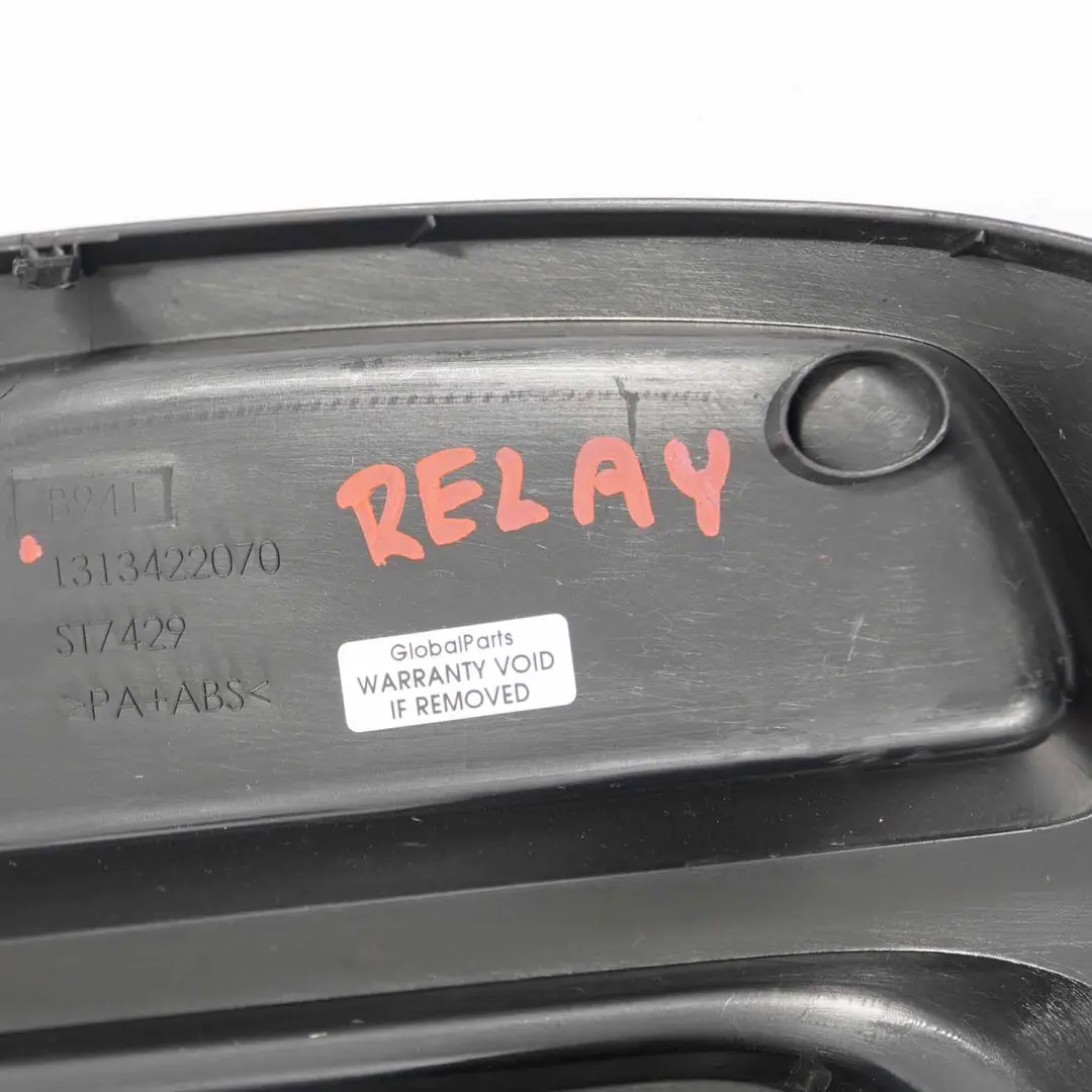  Panel salpicadero Fiat Ducato Peugeot Boxer Tapa frontal Radio Marco - SKU 1313422070 - Número de pieza 1313422070