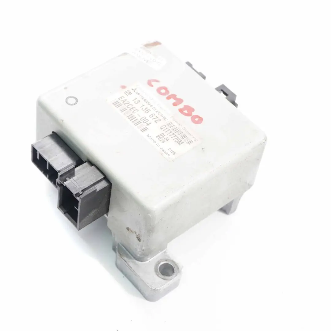 Opel Combo Steering Column Power Steering Control Unit Module ECU - SKU 13136672 - Part number 13136672