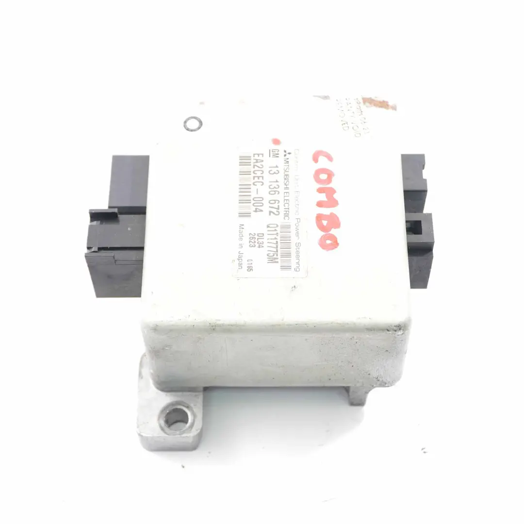 Steering Column Power Steering Control Unit Module ECU to Opel Combo with Part number 13136672 Opel Combo Steering Column Power Steering Control Unit Module ECU - SKU 13136672 - Part number 13136672