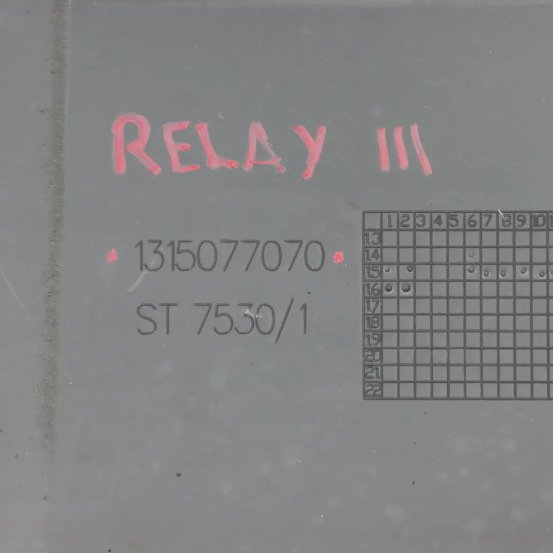 Citroen Relay Front Bumper Centre Section to Fiat Ducato Peugeot Boxer with Part number 1315077070 Fiat Ducato Peugeot Boxer Citroen Relay Front Bumper Centre Section - SKU 1315077070 - Part number 1315077070