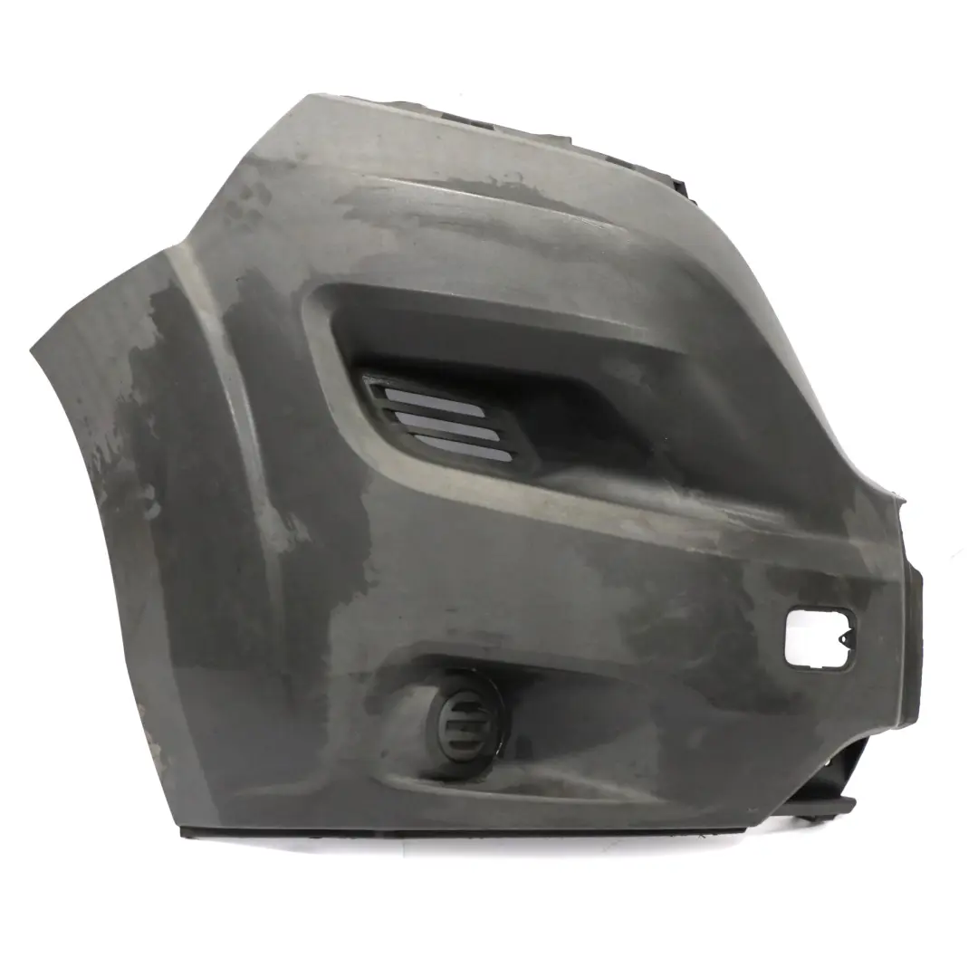 Peugeot Boxer Front Bumper Corner Edge Right O/S Trim Panel Primed - SKU 1315079070 - Part number 1315079070