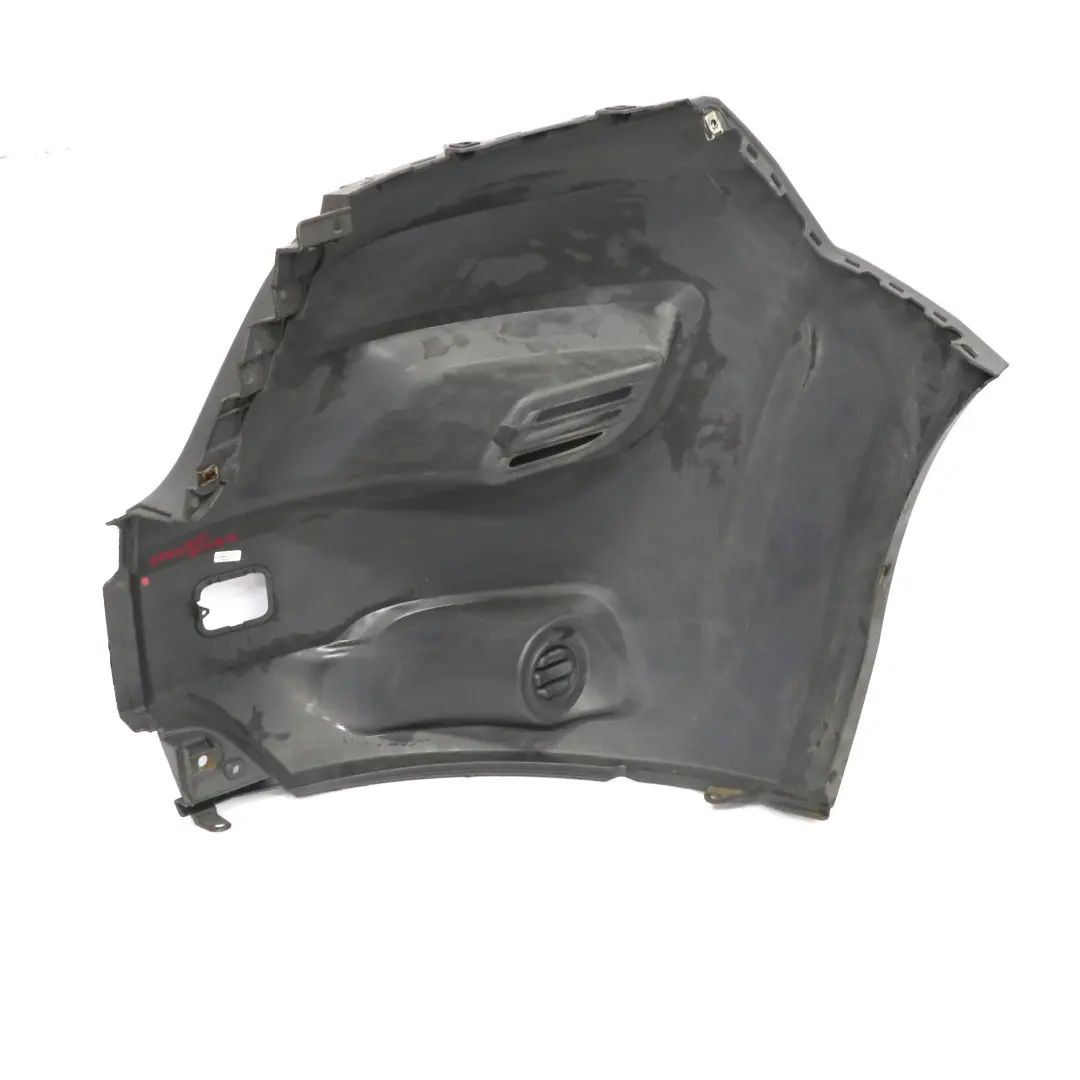 Peugeot Boxer Front Bumper Corner Edge Right O/S Trim Panel Primed - SKU 1315079070 - Part number 1315079070
