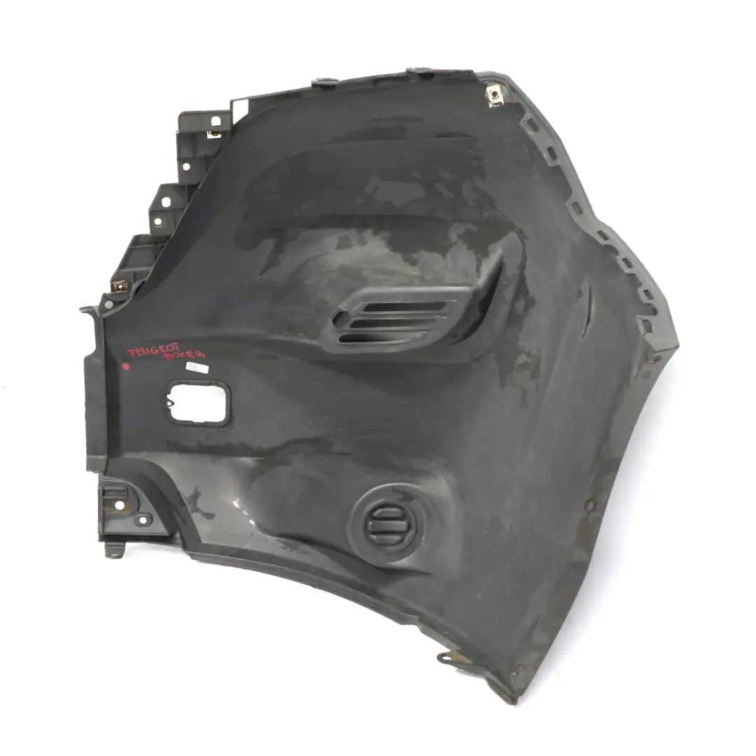 Peugeot Boxer Front Bumper Corner Edge Right O/S Trim Panel Primed - SKU 1315079070 - Part number 1315079070