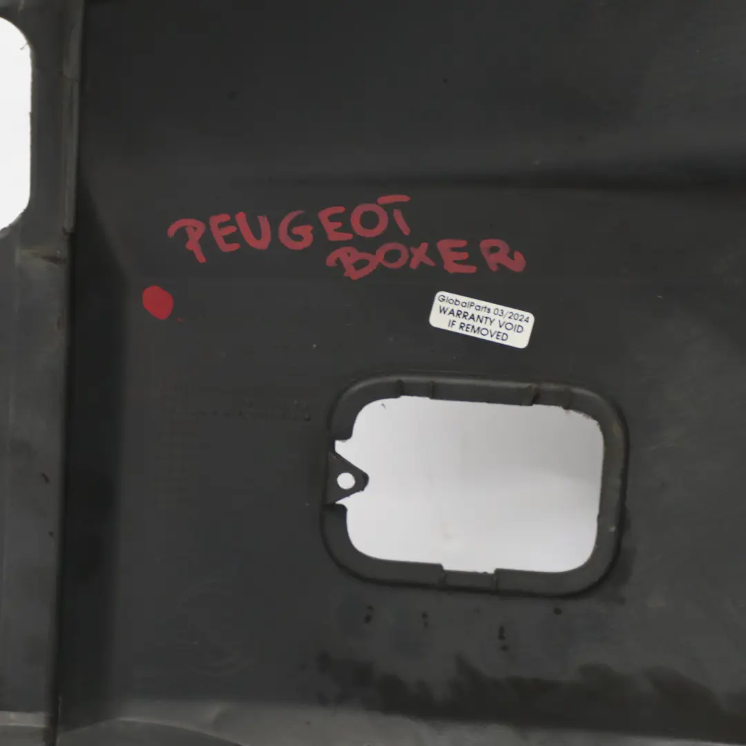 Peugeot Boxer Front Bumper Corner Edge Right O/S Trim Panel Primed - SKU 1315079070 - Part number 1315079070