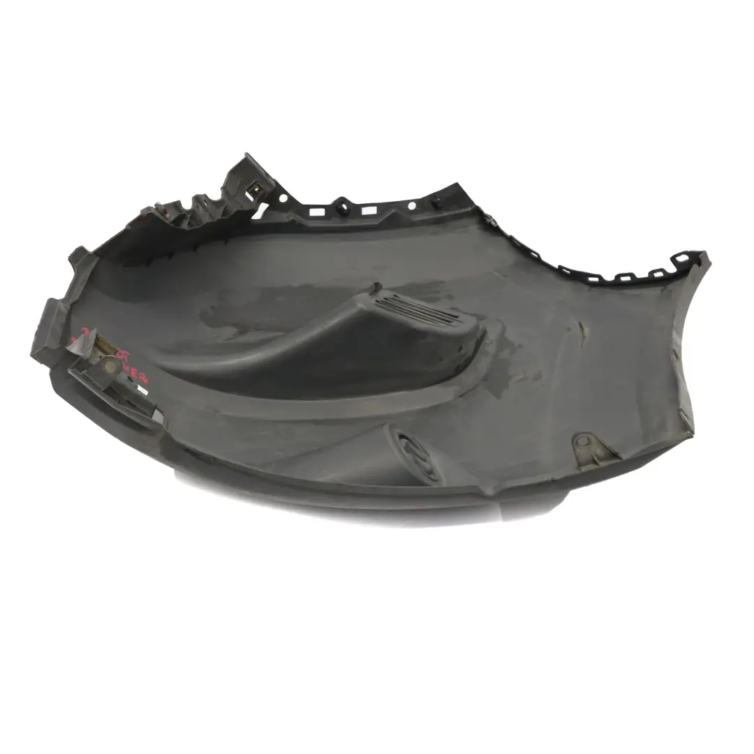 Peugeot Boxer Front Bumper Corner Edge Right O/S Trim Panel Primed - SKU 1315079070 - Part number 1315079070