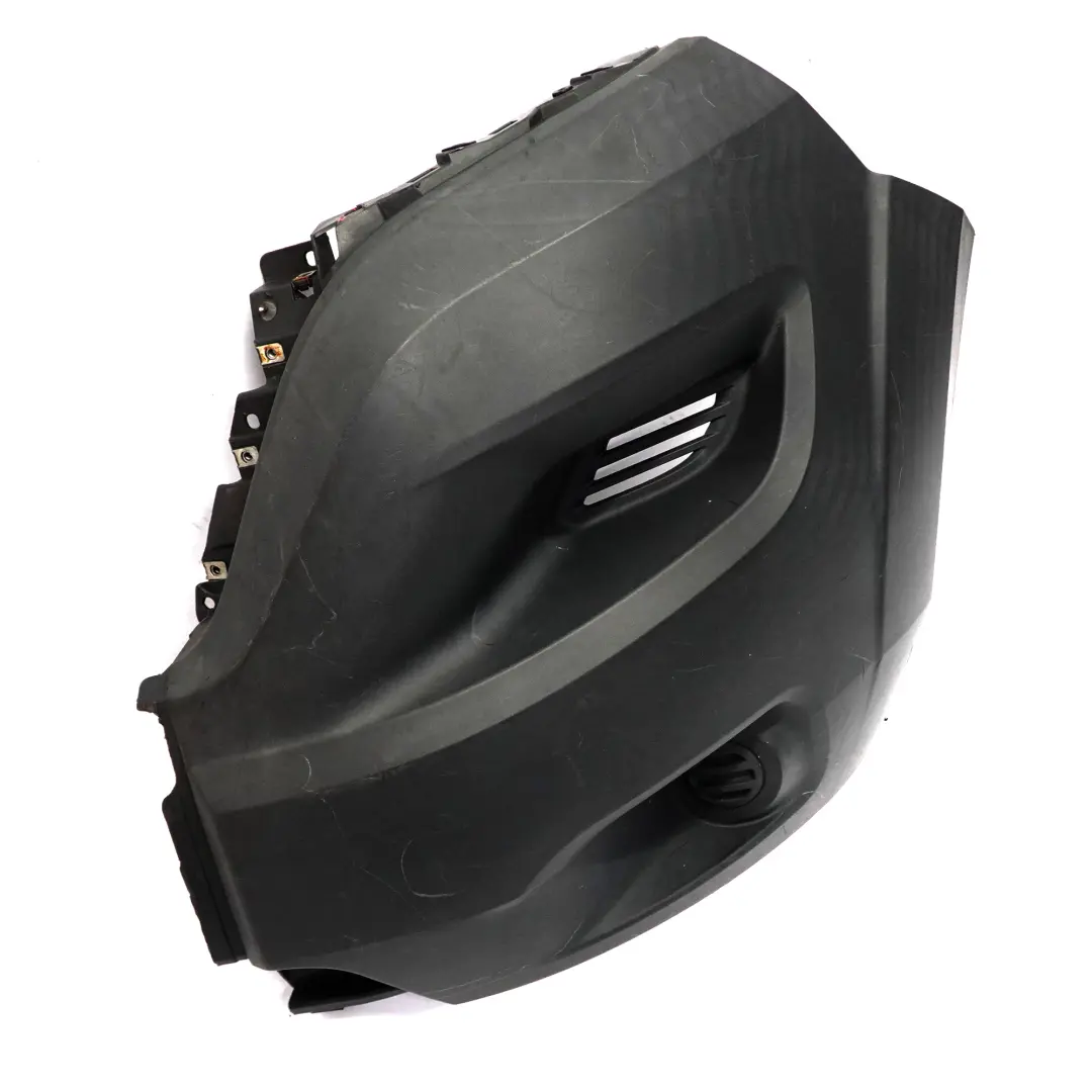 Front Bumper Corner Edge Left N/S Trim Panel Primed to Peugeot Boxer with Part number 1315092070 Peugeot Boxer Front Bumper Corner Edge Left N/S Trim Panel Primed - SKU 1315092070 - Part number 1315092070