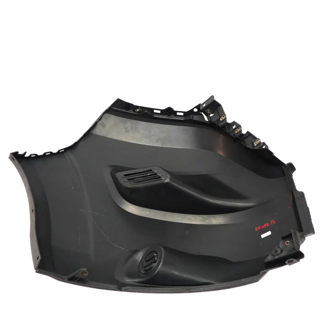 Esquina Parachoques Delantero Borde Izquierdo Imprimado para Peugeot Boxer con número de pieza 1315092070 Peugeot Boxer Esquina Parachoques Delantero Borde Izquierdo Imprimado - SKU 1315092070 - Número de pieza 1315092070