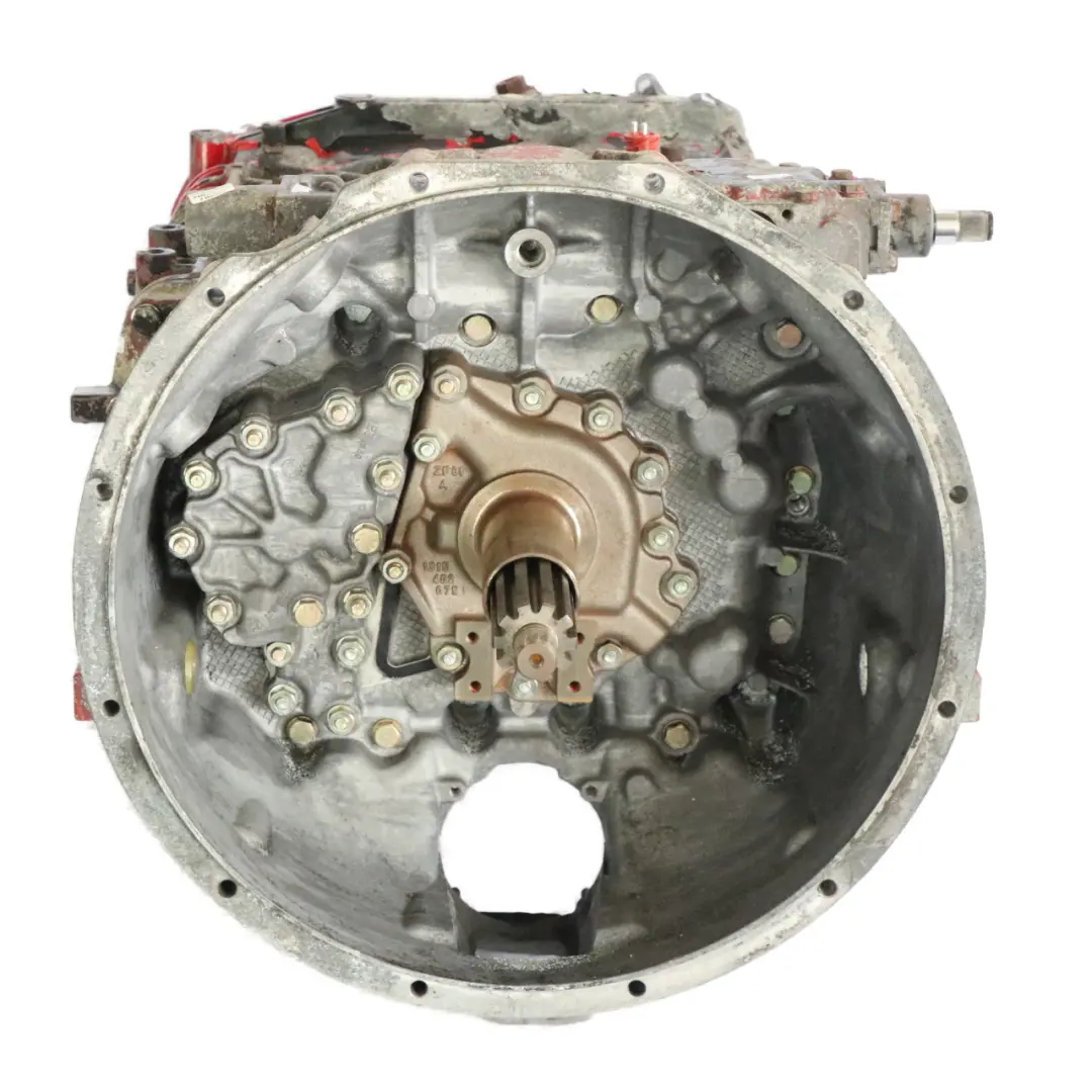 85CF 85.430 Schalt Getriebe ZF S181 16S181 GARANTIE für DAF mit Teilenummer 1315766 DAF 85CF 85.430 Schalt Getriebe ZF S181 16S181 GARANTIE - SKU 1315766 - Teilenummer 1315766