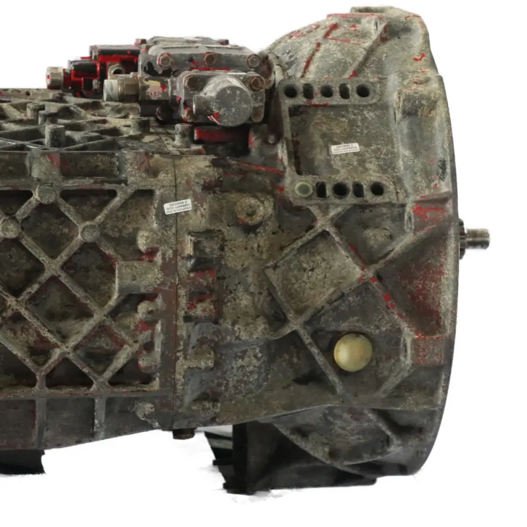 DAF 85CF 85.430 Manual Gearbox Transmission ZF S181 16S181 WARRANTY - SKU 1315766 - Part number 1315766