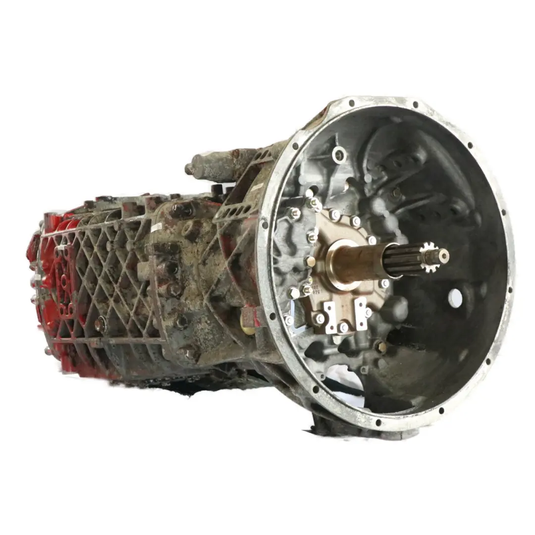 85CF 85.430 Schalt Getriebe ZF S181 16S181 GARANTIE für DAF mit Teilenummer 1315766 DAF 85CF 85.430 Schalt Getriebe ZF S181 16S181 GARANTIE - SKU 1315766 - Teilenummer 1315766
