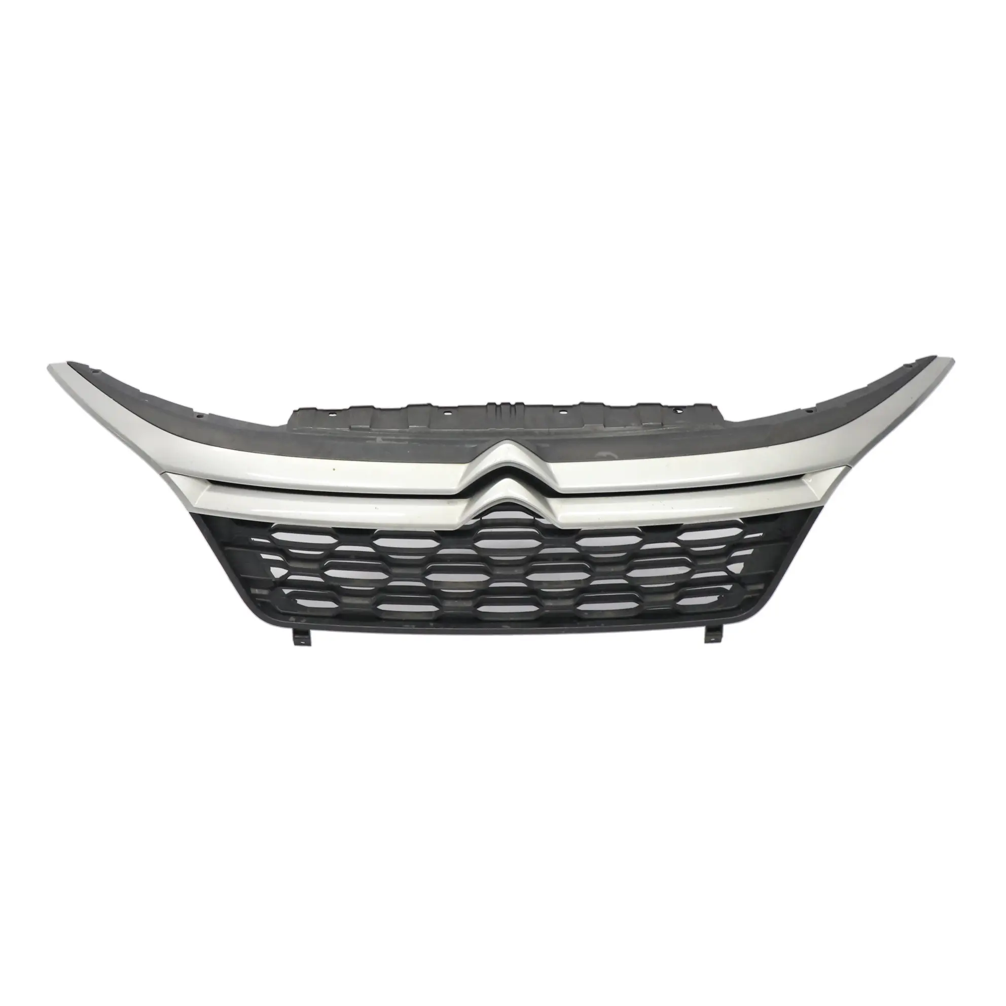 Rejilla Delantera Citroen Jumper Capó Cubre Radiador Plata 1315804070