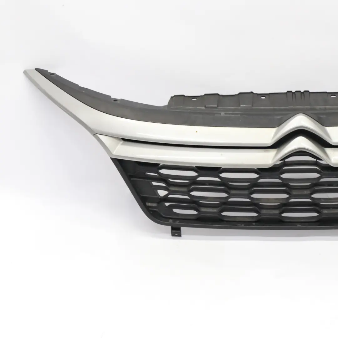  Rejilla Delantera Citroen Jumper Capó Cubre Radiador Plata - SKU 1315804070 - Número de pieza 1315804070