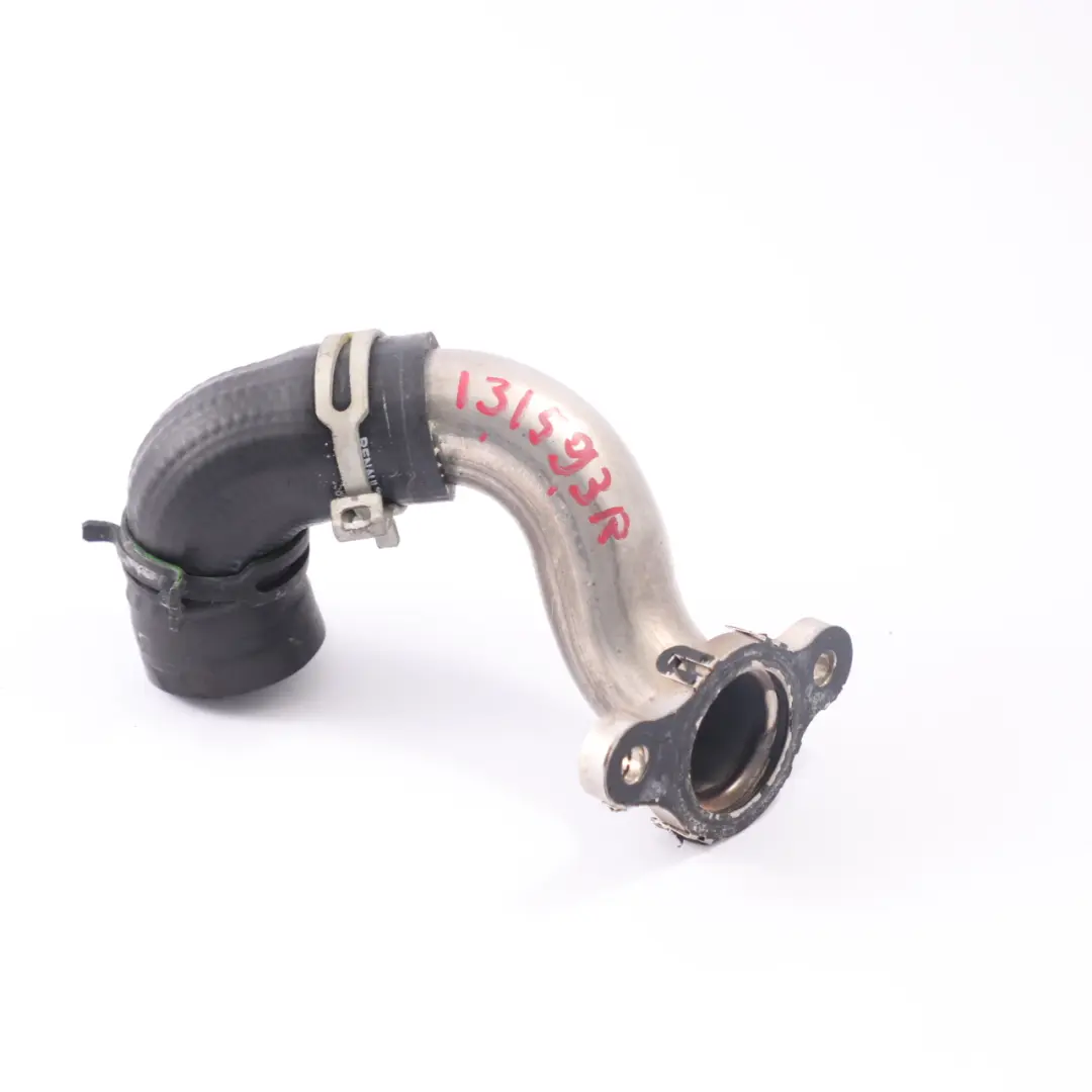 Pipe Renault Trafic III Vauxhall Vivaro B 1.6 Diesel Valve Line Hose to EGR with Part number 131593R EGR Pipe Renault Trafic III Vauxhall Vivaro B 1.6 Diesel Valve Line Hose - SKU 131593R - Part number 131593R
