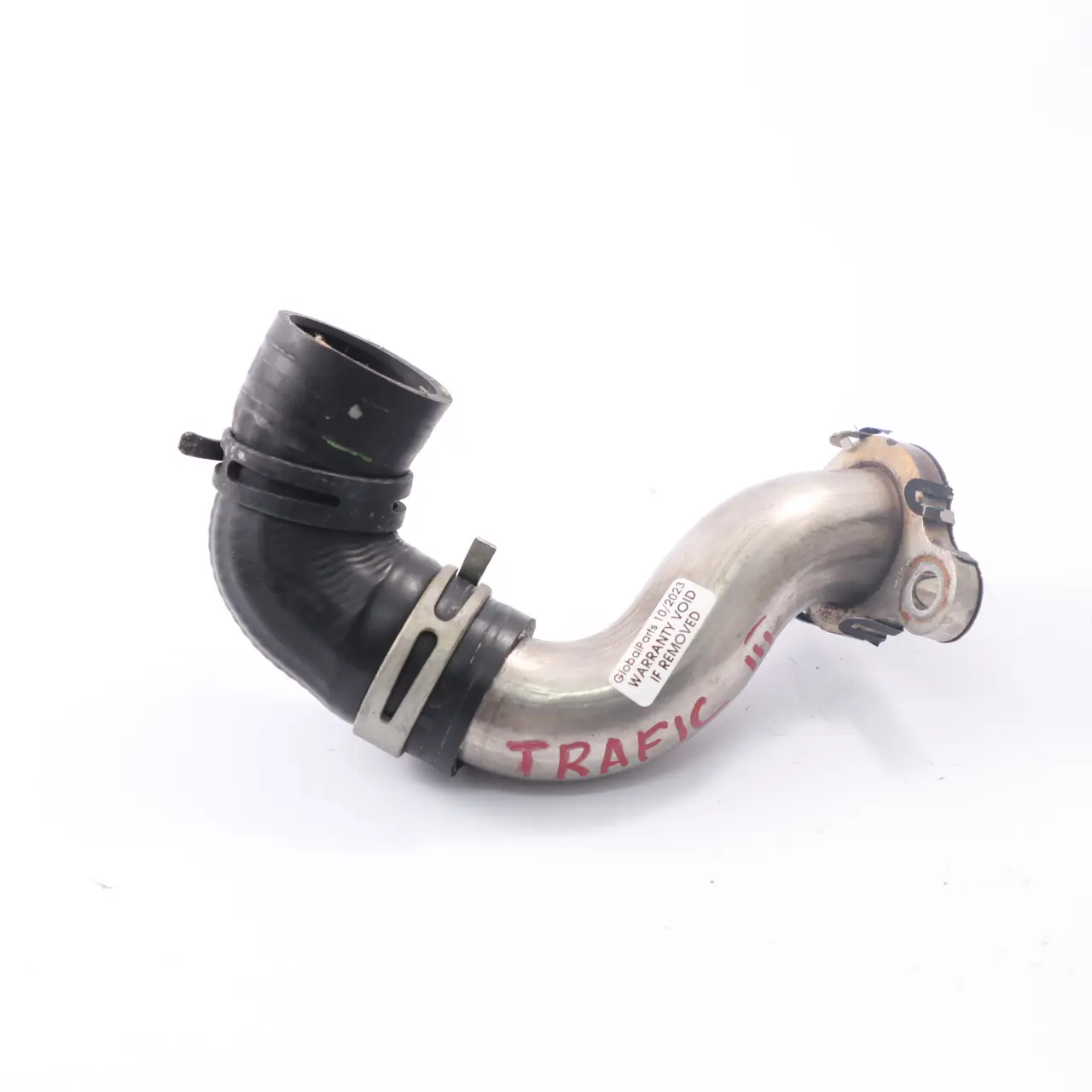 EGR Pipe Renault Trafic III Vauxhall Vivaro B 1.6 Diesel Valve Line Hose 131593R