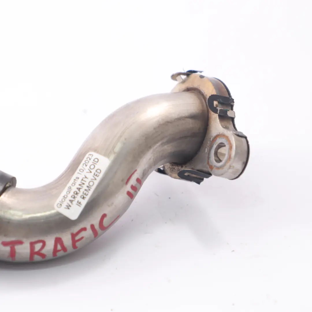 Rohr Renault Trafic III Opel Vivaro B 1.6 Diesel Ventilleitung für EGR mit Teilenummer 131593R EGR Rohr Renault Trafic III Opel Vivaro B 1.6 Diesel Ventilleitung - SKU 131593R - Teilenummer 131593R