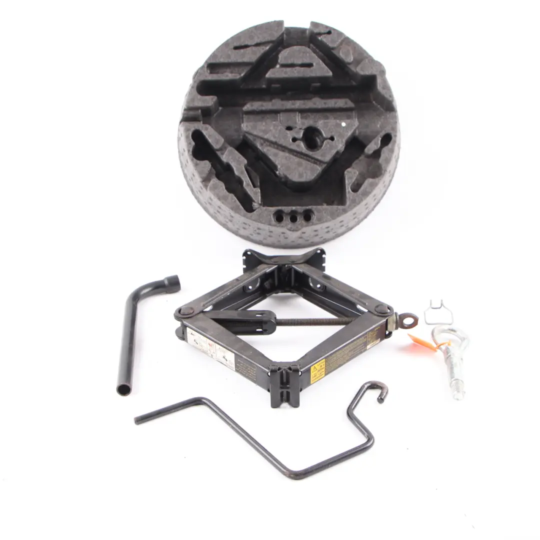 Vauxhall Astra H Boot Trunk Panel Tool Kit Storage Foam Wrench Jack - SKU 13162851 - Part number 13162851