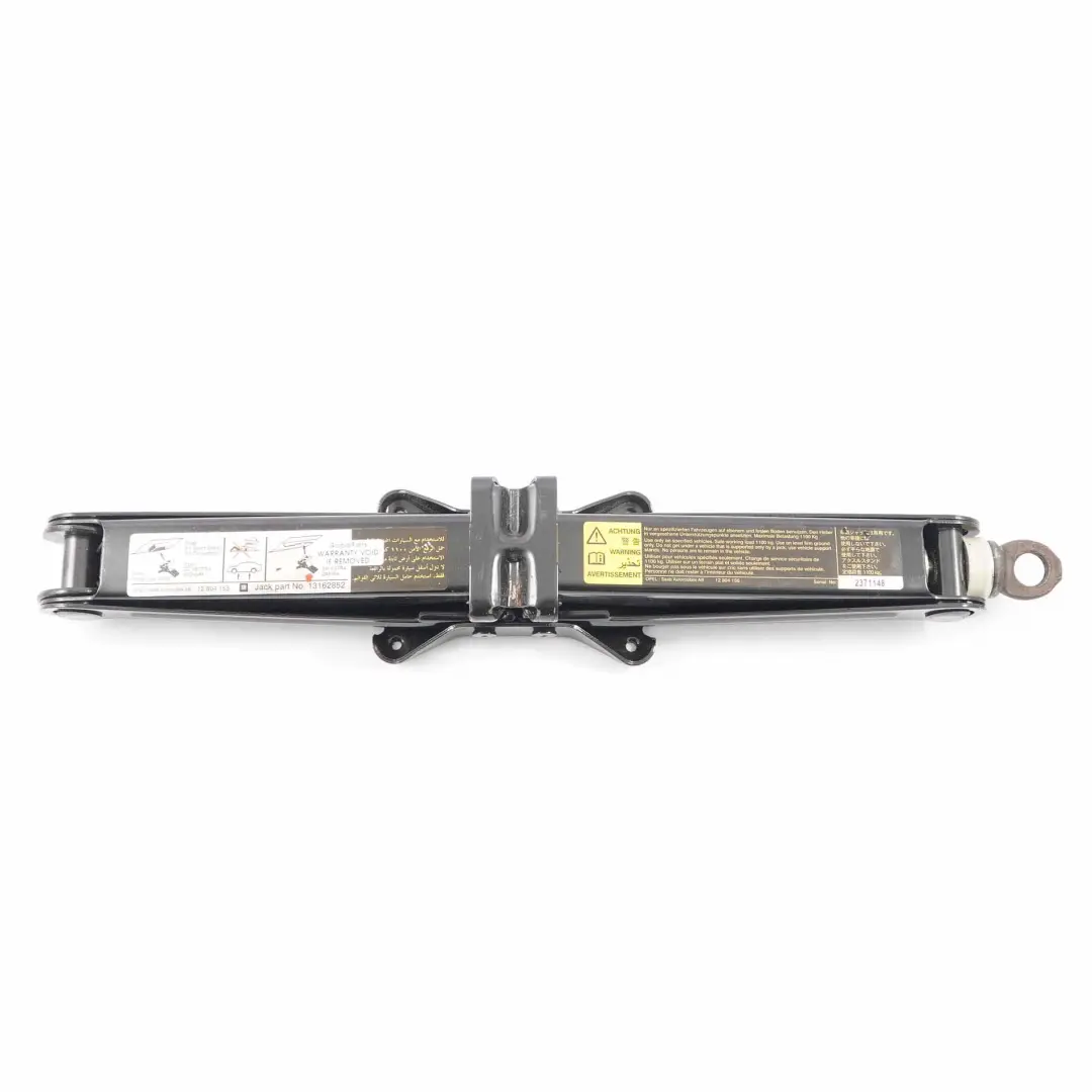 Martinetto sollevamento Opel Vectra Astra Saab 9-3 Strumento Sollevatore ruote per con numero di parte 13162852 Martinetto sollevamento Opel Vectra Astra Saab 9-3 Strumento Sollevatore ruote - SKU 13162852 - Numero di parte 13162852