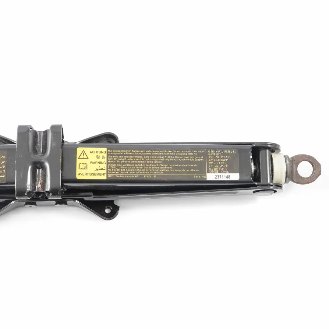  Martinetto sollevamento Opel Vectra Astra Saab 9-3 Strumento Sollevatore ruote - SKU 13162852 - Numero di parte 13162852