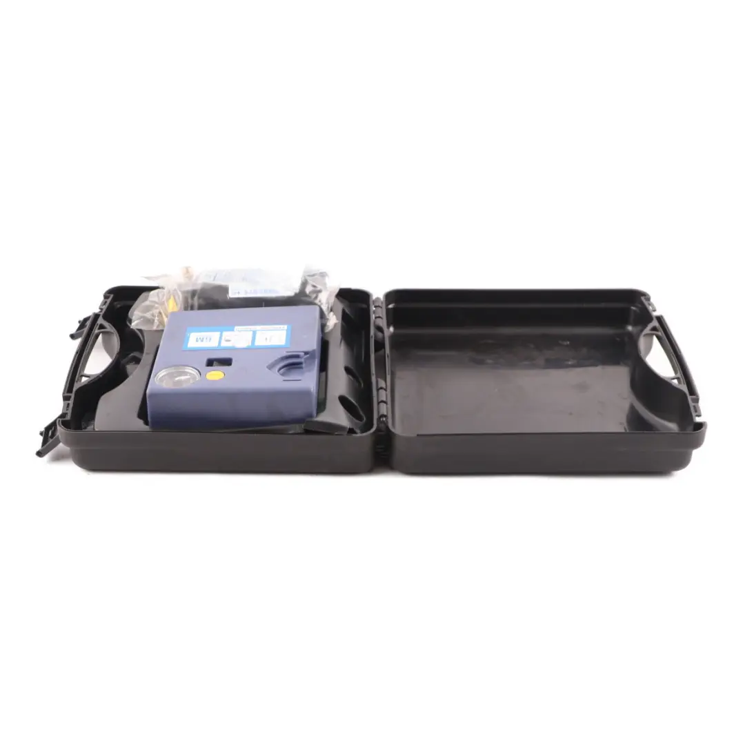Tyre Inflation Air Pump Compressor Sealant Container Set to Vauxhall with Part number 13191496 Vauxhall Tyre Inflation Air Pump Compressor Sealant Container Set - SKU 13191496 - Part number 13191496
