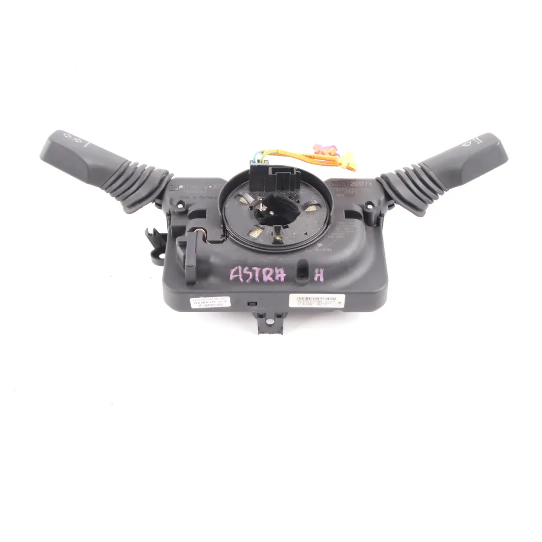 Switch Cluster Steering Column Wiper Stalk to Vauxhall Astra H with Part number 13198906 Vauxhall Astra H Switch Cluster Steering Column Wiper Stalk - SKU 13198906 - Part number 13198906