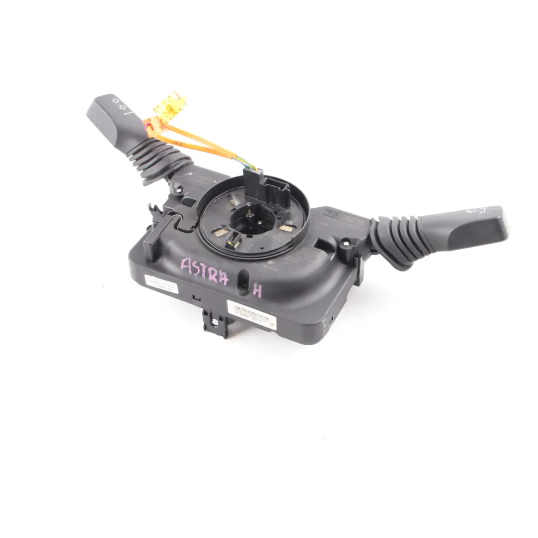Switch Cluster Steering Column Wiper Stalk to Vauxhall Astra H with Part number 13198906 Vauxhall Astra H Switch Cluster Steering Column Wiper Stalk - SKU 13198906 - Part number 13198906