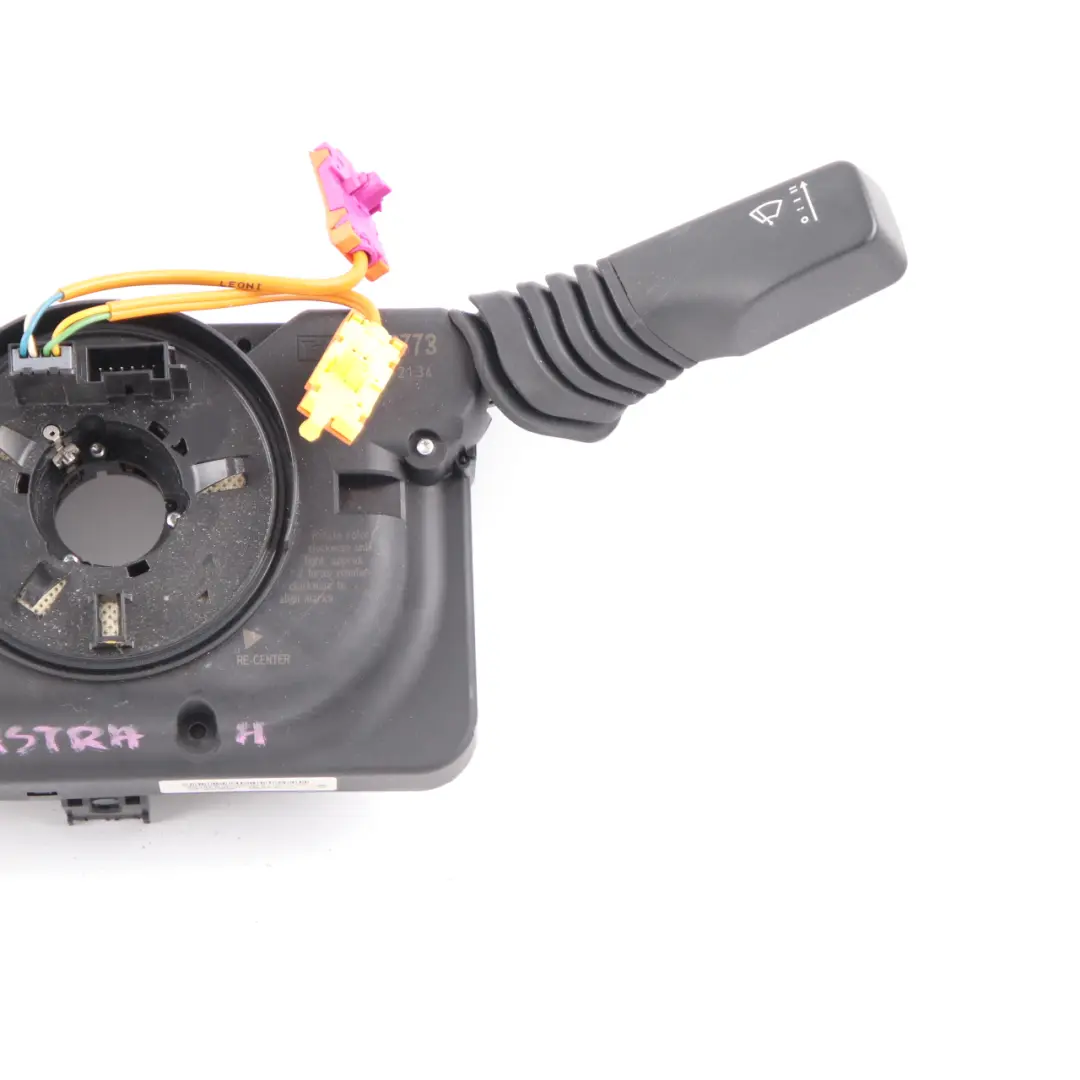 Switch Cluster Steering Column Wiper Stalk to Vauxhall Astra H with Part number 13198906 Vauxhall Astra H Switch Cluster Steering Column Wiper Stalk - SKU 13198906 - Part number 13198906