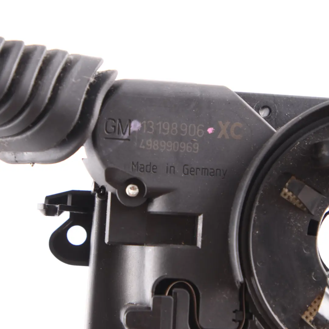 Switch Cluster Steering Column Wiper Stalk to Vauxhall Astra H with Part number 13198906 Vauxhall Astra H Switch Cluster Steering Column Wiper Stalk - SKU 13198906 - Part number 13198906