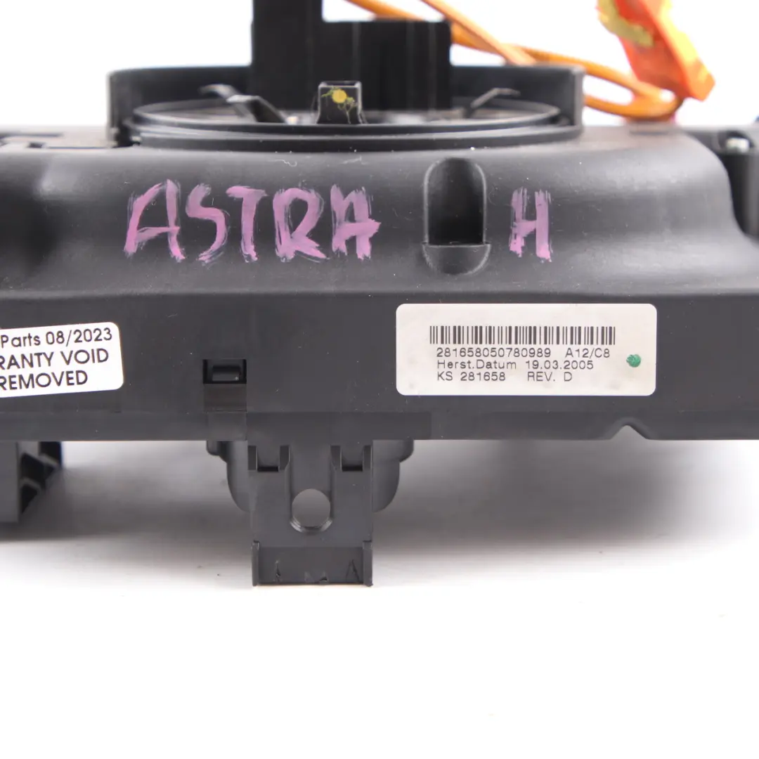 Switch Cluster Steering Column Wiper Stalk to Vauxhall Astra H with Part number 13198906 Vauxhall Astra H Switch Cluster Steering Column Wiper Stalk - SKU 13198906 - Part number 13198906