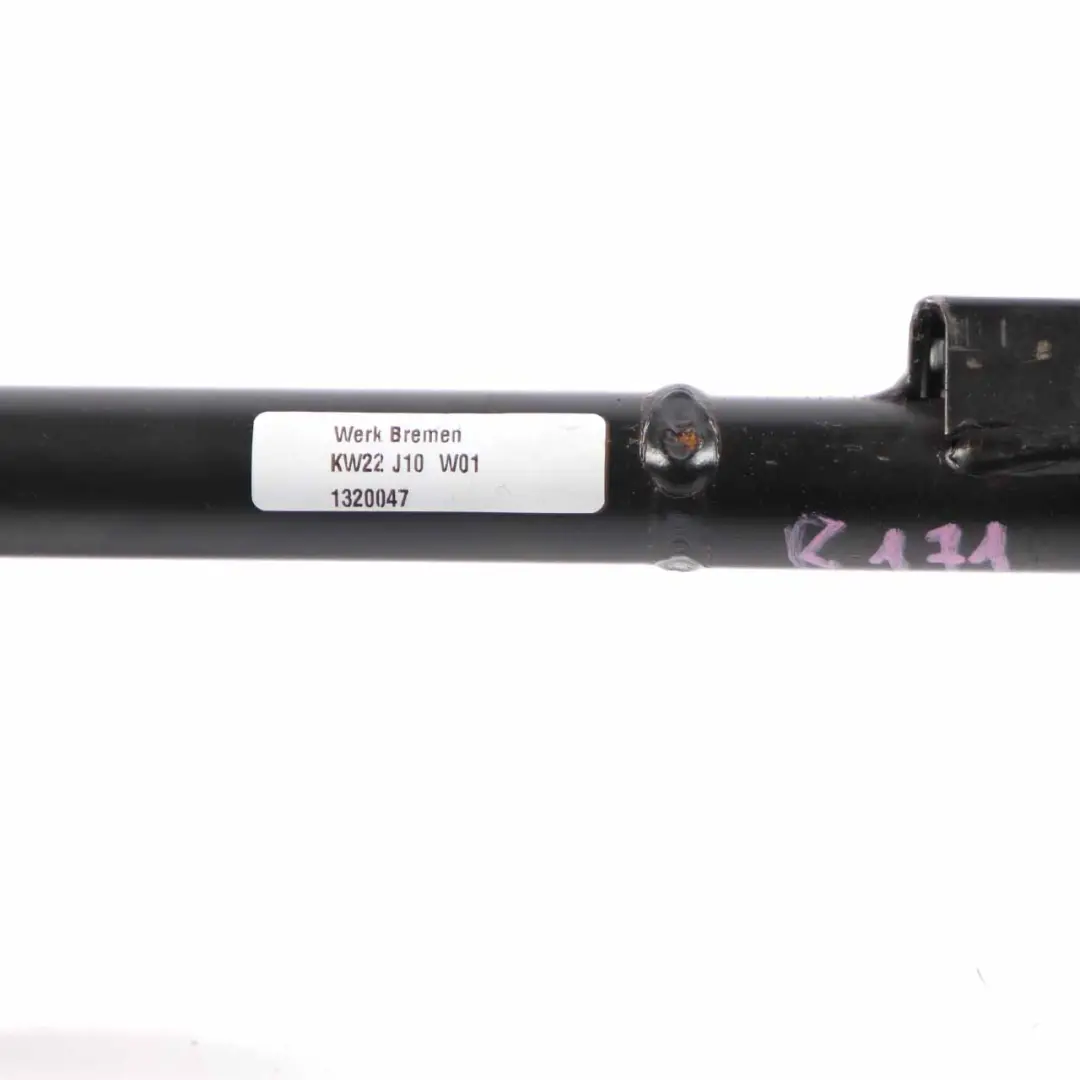 Techo Duro Plegable Shell Techo Ascensor Bisagra Barra para Mercedes SLK R171 con número de pieza 1320047 Mercedes SLK R171 Techo Duro Plegable Shell Techo Ascensor Bisagra Barra - SKU 1320047 - Número de pieza 1320047