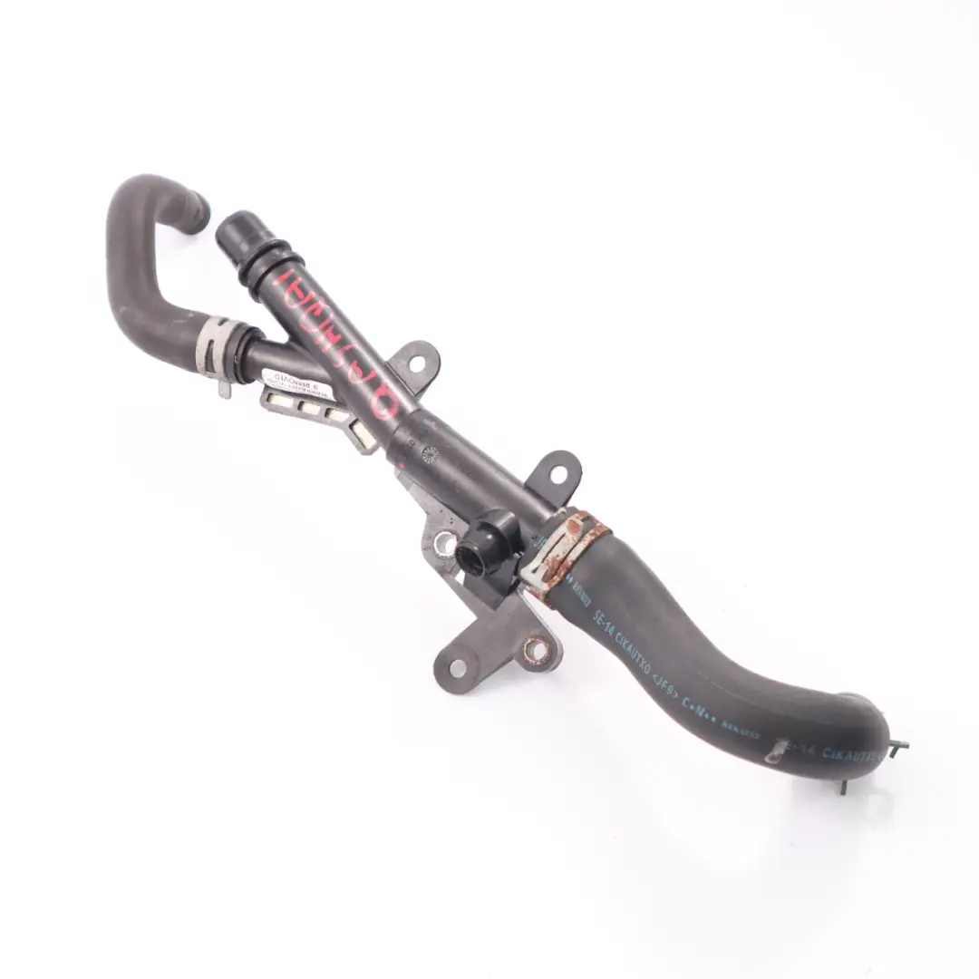 Nissan Qashqai Tuyau d'eau Refroidissement du moteur Diesel - SKU 1320783 - Numéro de pièce 1320783