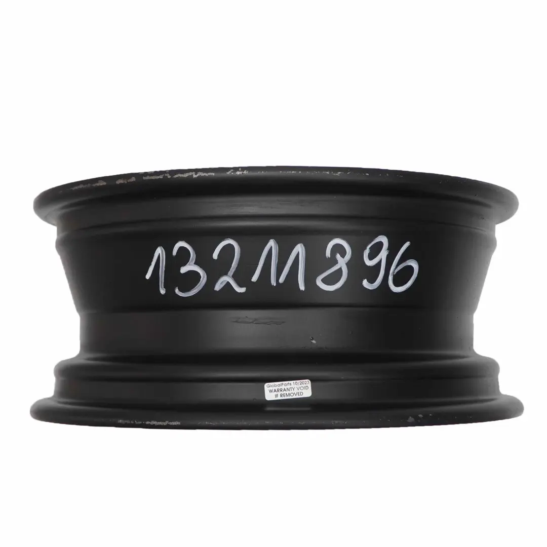 Opel Corsa D Jante Acier Noir 5.5J 14'' ET:39 - SKU 13211896 - Numéro de pièce 13211896