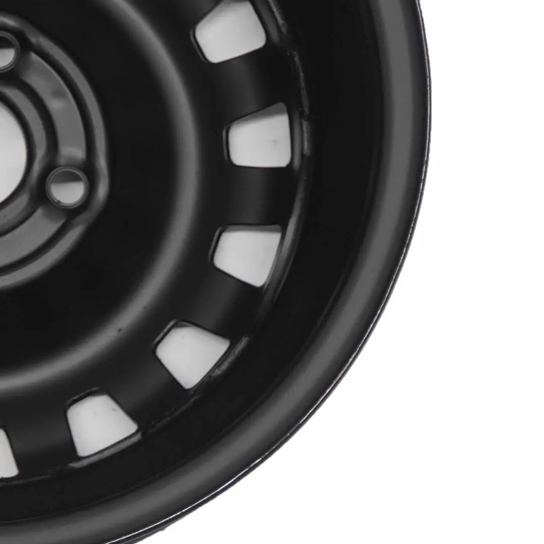 Opel Corsa D Jante Acier Noir 5.5J 14'' ET:39 - SKU 13211896 - Numéro de pièce 13211896
