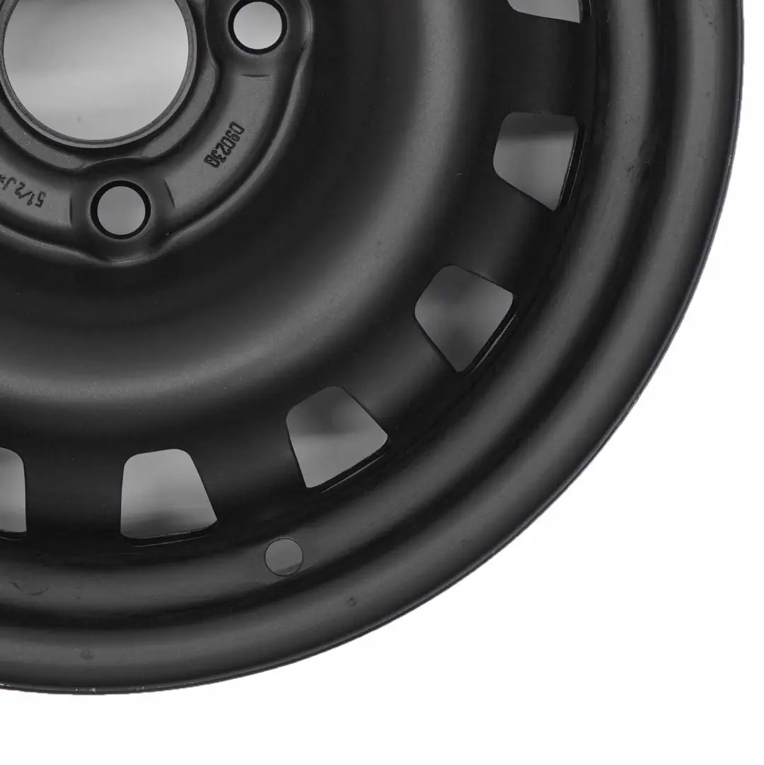 Opel Corsa D Schwarz Stahl felge 5.5J 14'' ET:39 - SKU 13211896 - Teilenummer 13211896