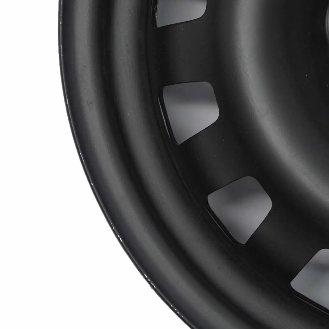 Cerchio in acciaio nero 5.5J 14'' ET:39 per Opel Corsa D con numero di parte 13211896 Opel Corsa D Cerchio in acciaio nero 5.5J 14'' ET:39 - SKU 13211896 - Numero di parte 13211896