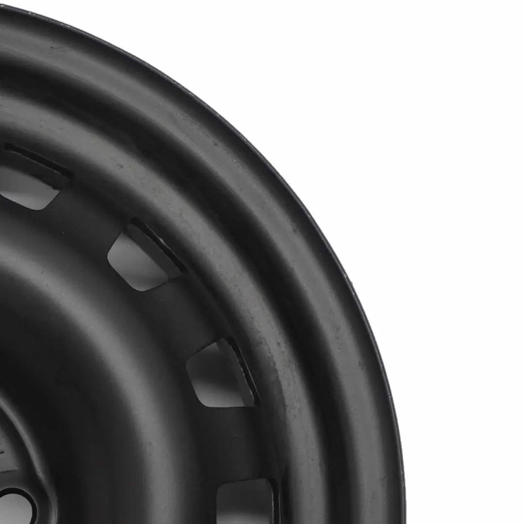 Opel Corsa D Schwarz Stahl felge 5.5J 14'' ET:39 - SKU 13211896 - Teilenummer 13211896