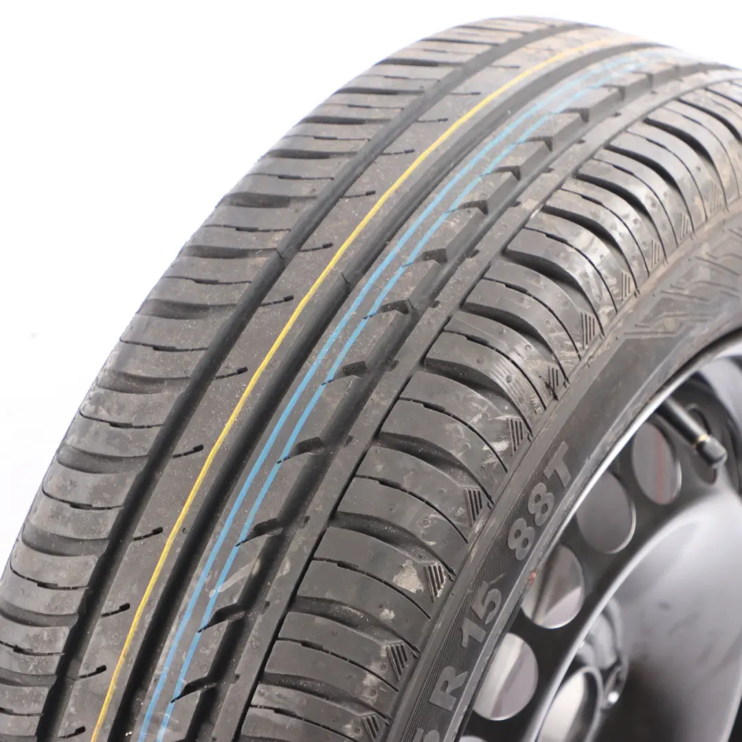 Spare Wheel Vauxhall Corsa D Wheel Steel R15 6J ET:39 Continental 185/65 F4 to with Part number 13211897 Spare Wheel Vauxhall Corsa D Wheel Steel R15 6J ET:39 Continental 185/65 F4 - SKU 13211897 - Part number 13211897